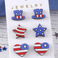 Stars & Stripes Stud Set