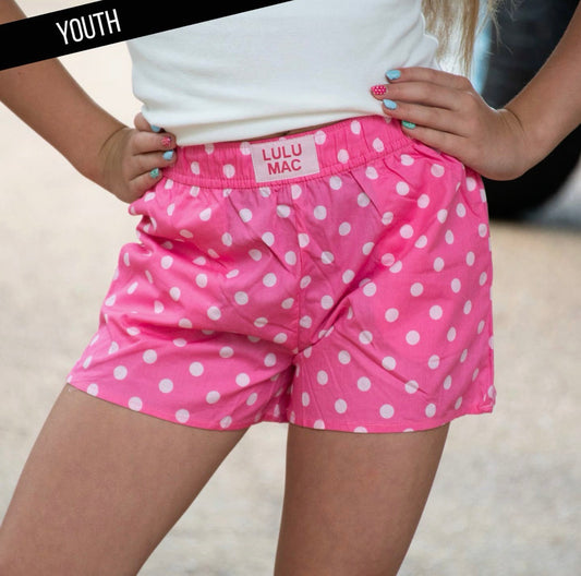Youth LULU MAC Polka Boxer Short
