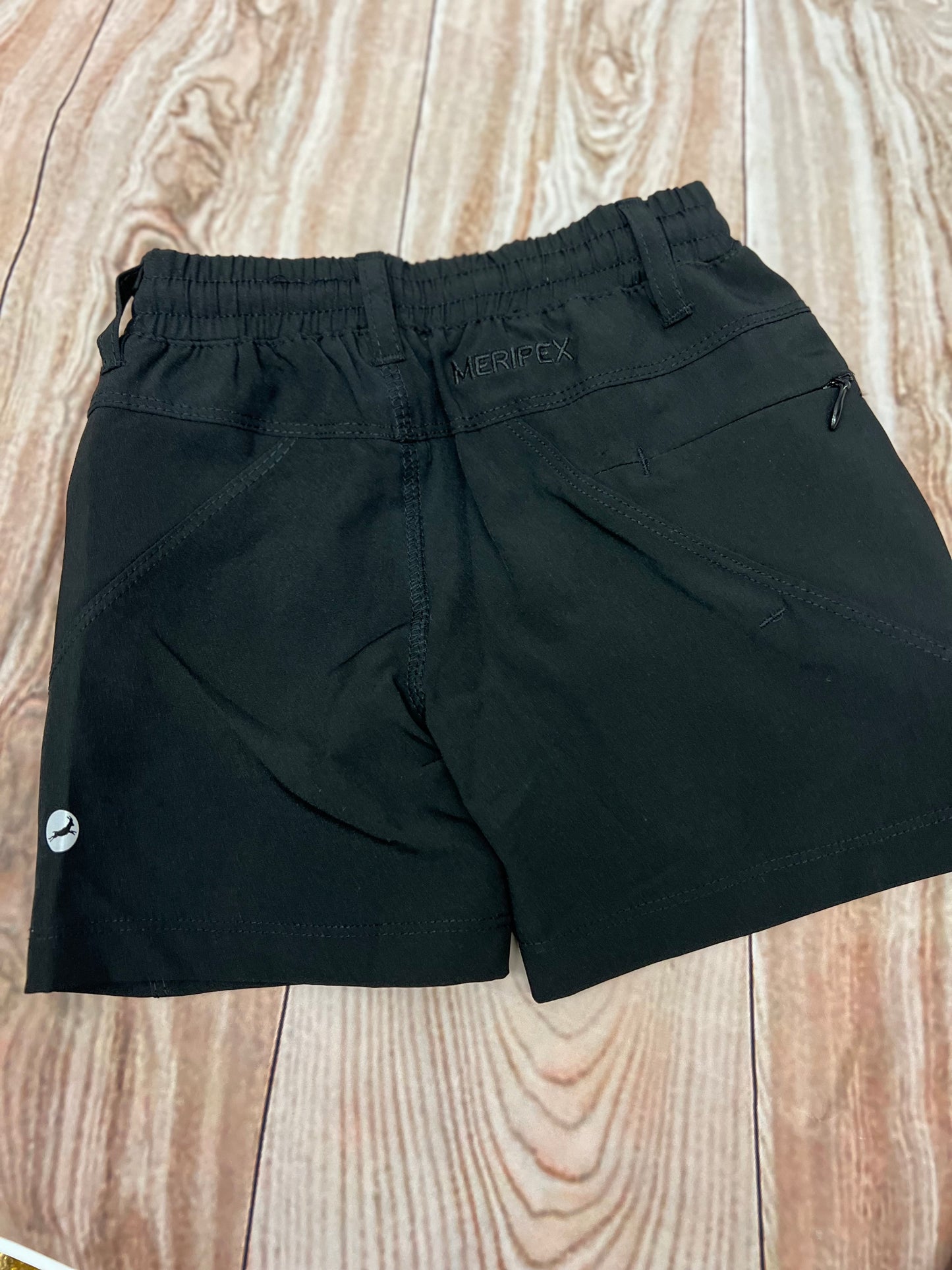 Black Performance Shorts