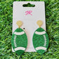 Glitzy Game Day Statement Earrings