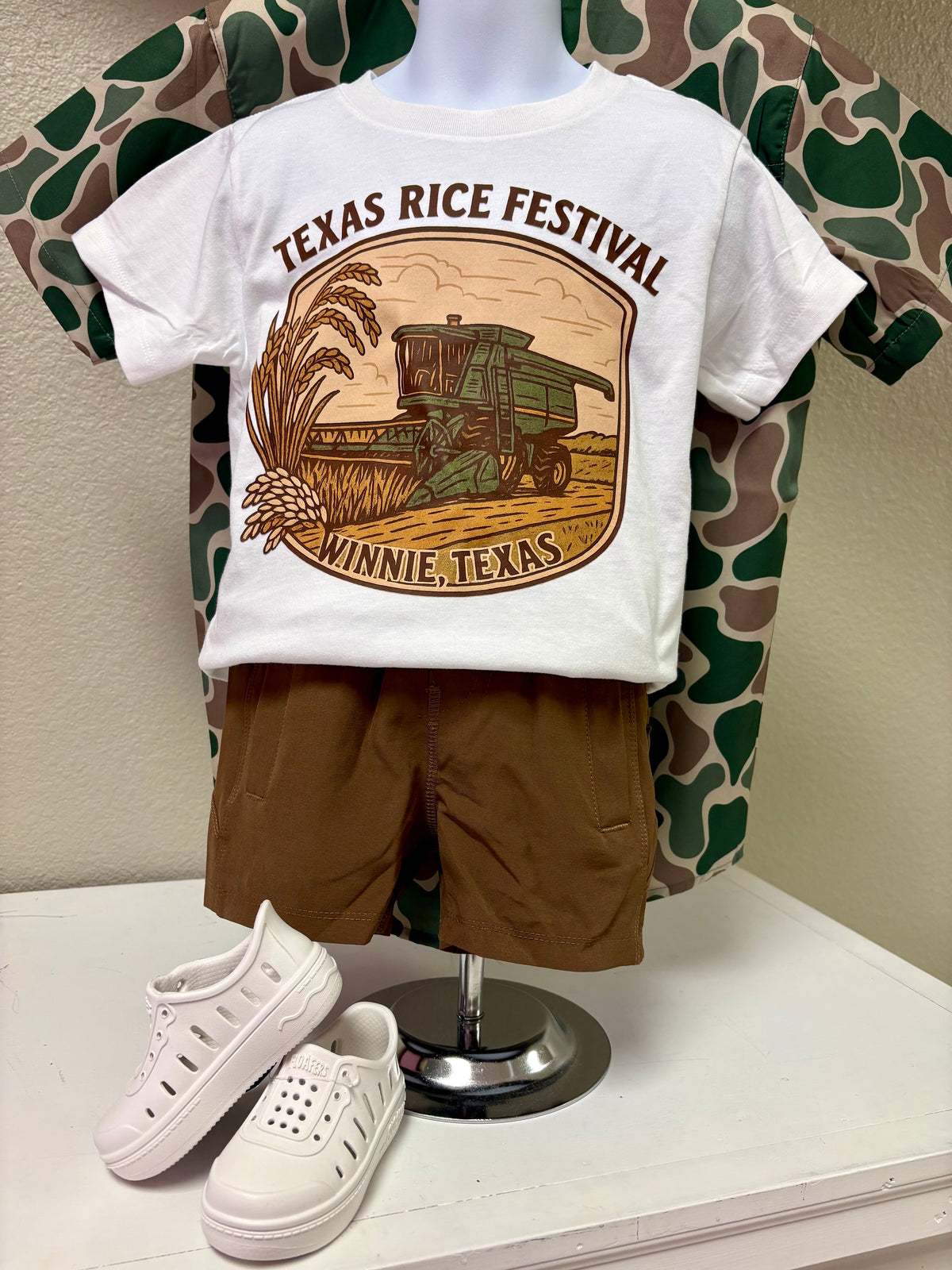 TRF Combine Tee