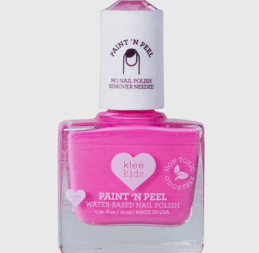Kids Water Based Peelable Nail Polish