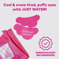 Cooling Clouds Reusable Under Eye Patches