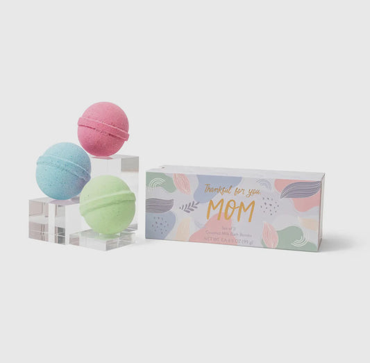 Bath bombs for Mom