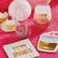 Sprinkle Champagne Glass