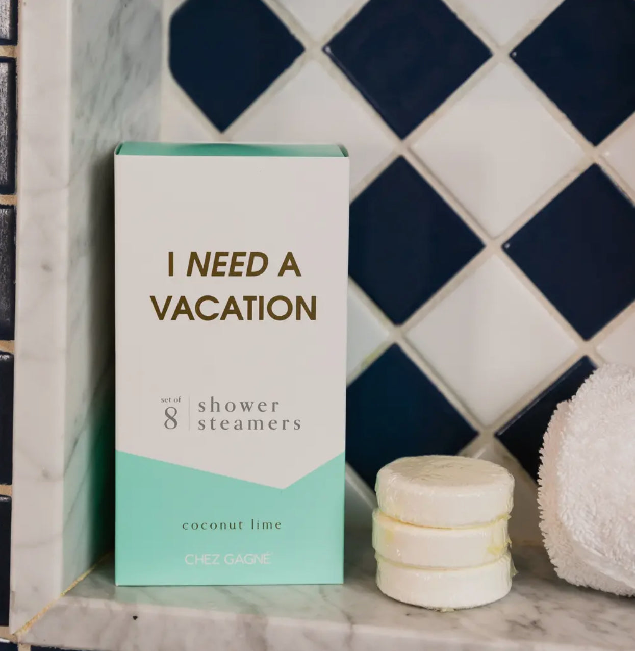 Chez Gagne - Shower Steamer (8pc)