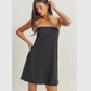 Strapless Mini Dress