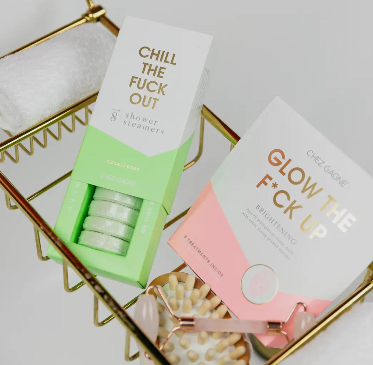 Chez Gagne - Shower Steamer (8pc)