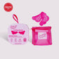 Cooling Clouds Reusable Under Eye Patches