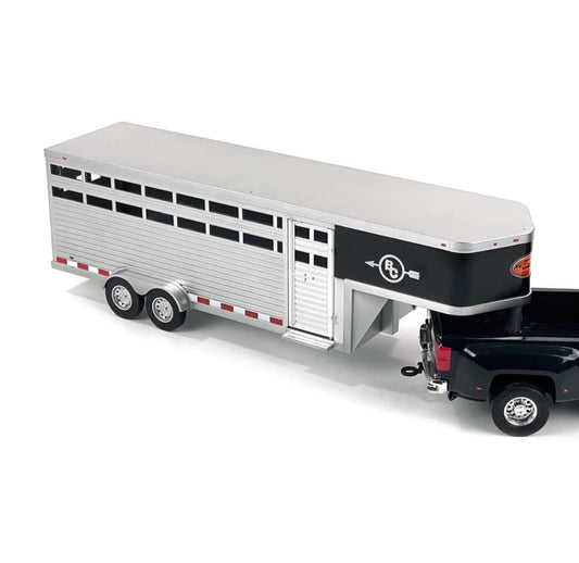 Sundown livestock trailer