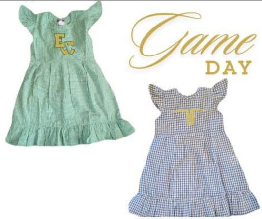 Little girls, school spirit dress ￼