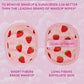 Strawberry Fields 7 Day MakeUp Eraser Set