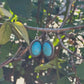 Heart of Tahiti Turquoise Earrings