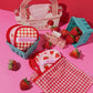 Strawberry Fields 7 Day MakeUp Eraser Set