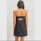Strapless Mini Dress