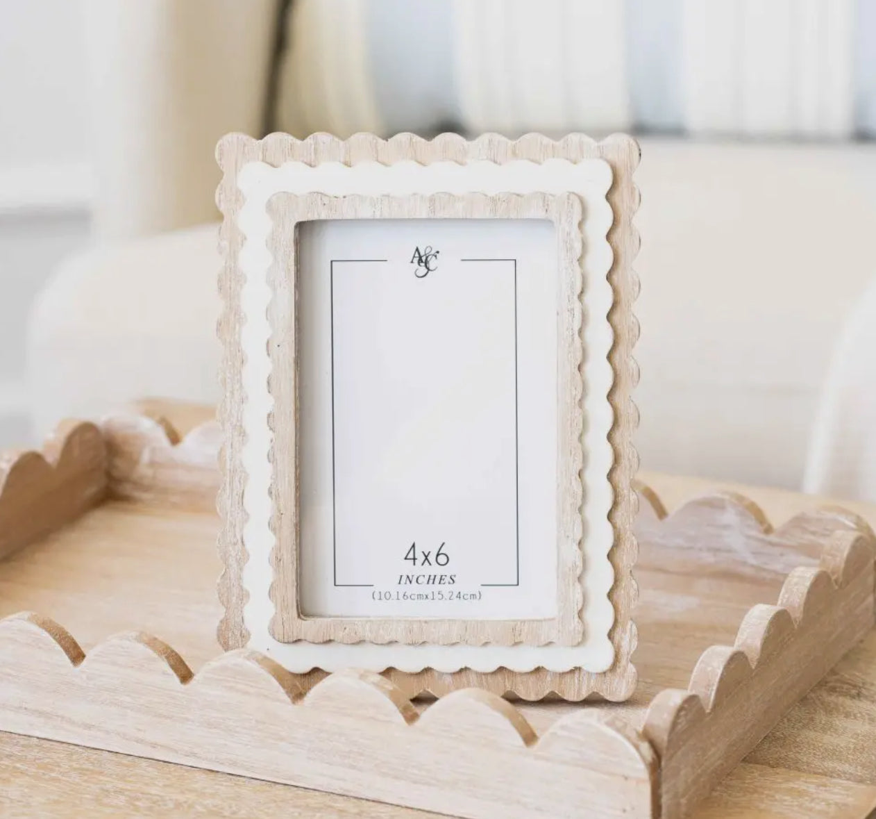 2 Tone Wood Frame (5X7)