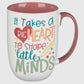 Takes a Big Heart Mug