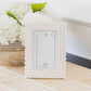 White Wood Photo Frame (4x6)