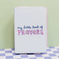 Little Book of Prayers Journal