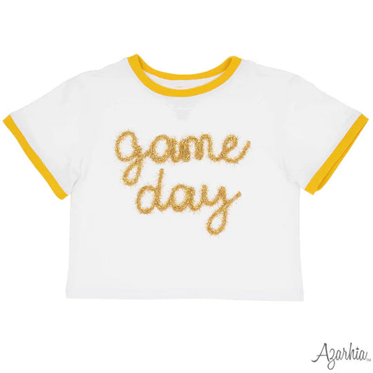 KIDS Tinsel Game Day Tee