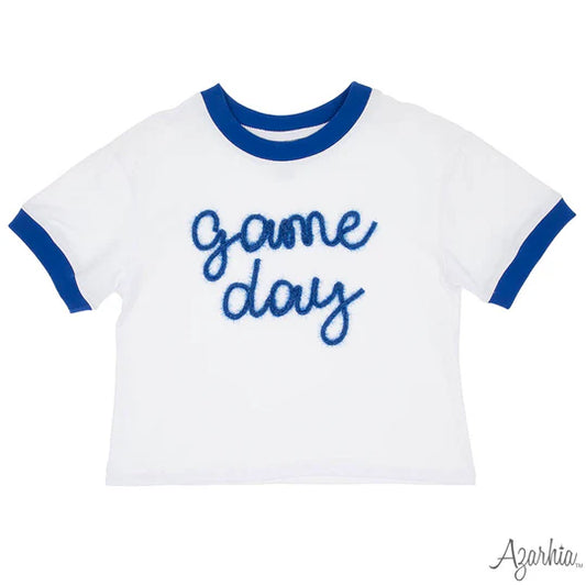 KIDS Tinsel Game Day Tee