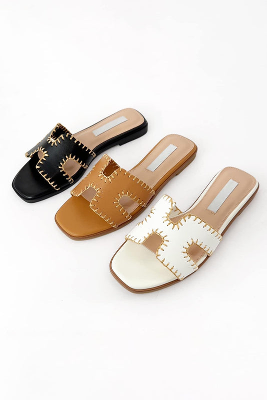 NEUTRAL SANDALS