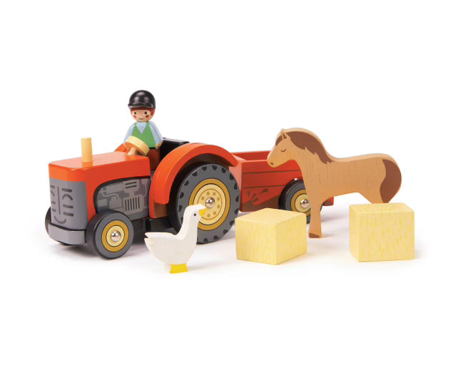 Farmyard tractor