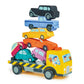 Stacking cars