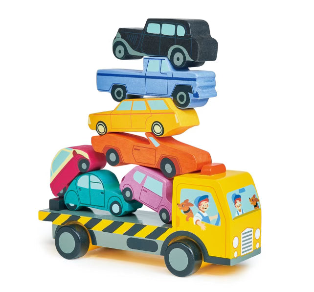 Stacking cars