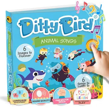 Ditty bird book-baby shark