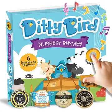 Ditty bird book-nursery rhymes