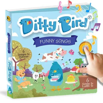 Ditty bird book-funny songs