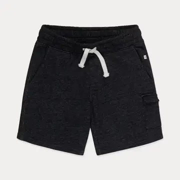 Kids black shorts