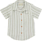 Kids, Newport beige striped shirt