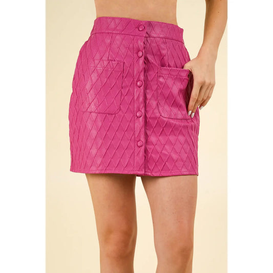 Pinkalicious Button Down Skirt