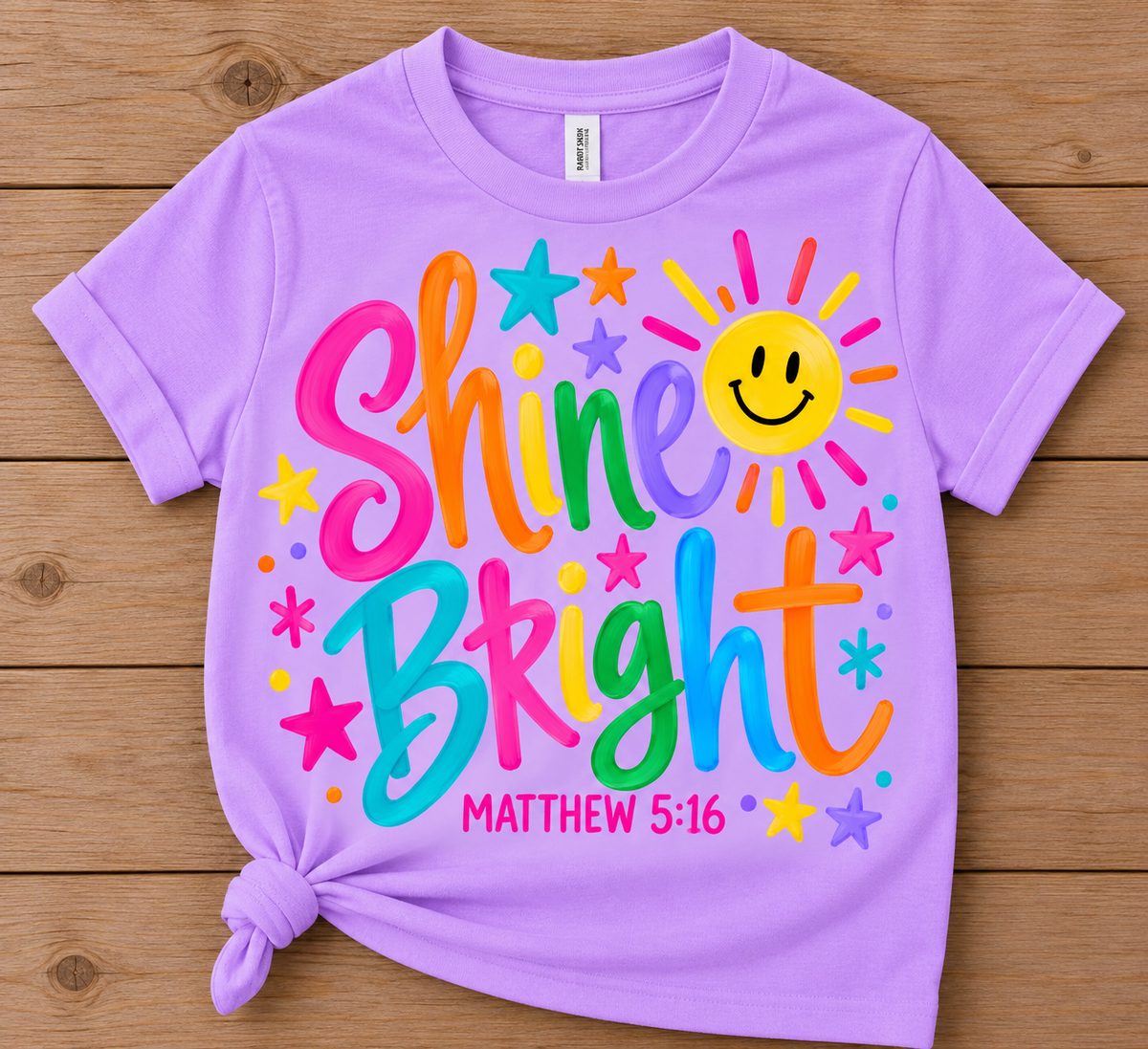 KIDS- shine bright shirt