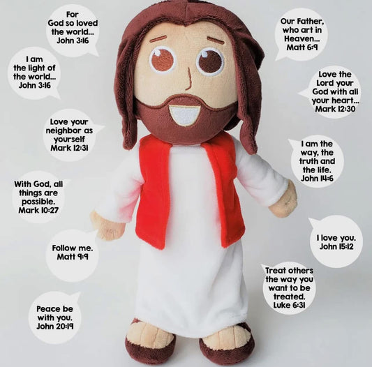 The Talking Jesus Doll