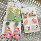 Christmas Earrings