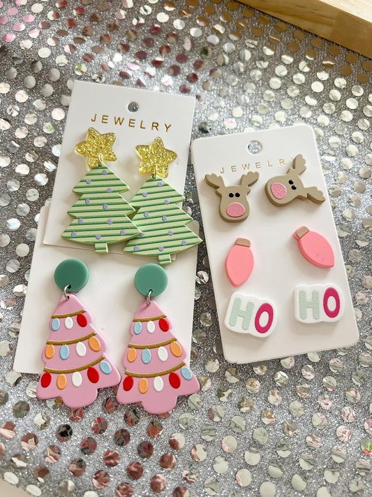 Christmas Earrings