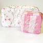 Floral Toiletry Bag