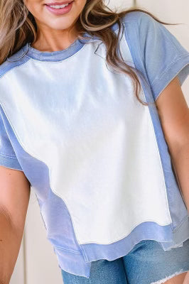 Colorblock Tee