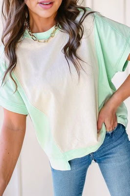 Colorblock Tee