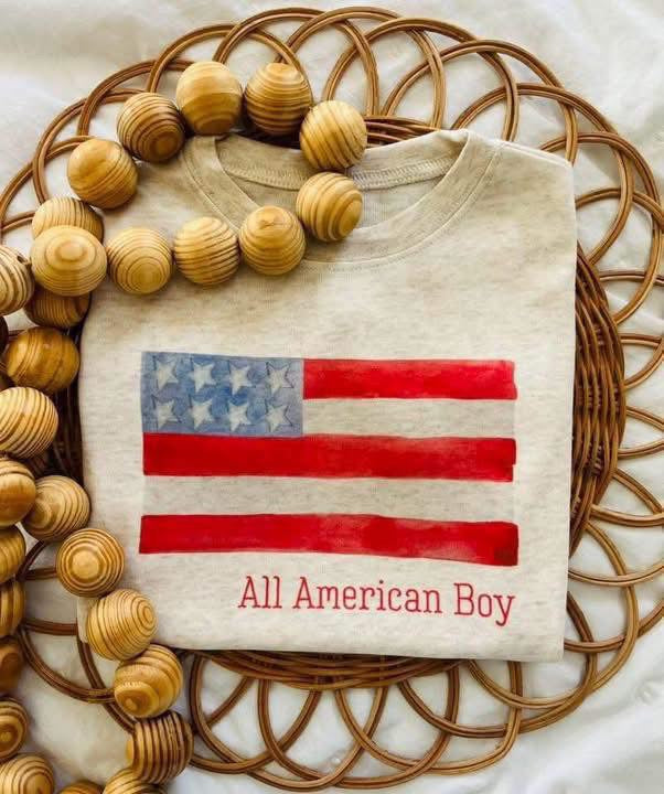 All American Boy shirt