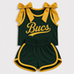KIDS- Bow tank and shorts set