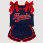 KIDS- Bow tank and shorts set