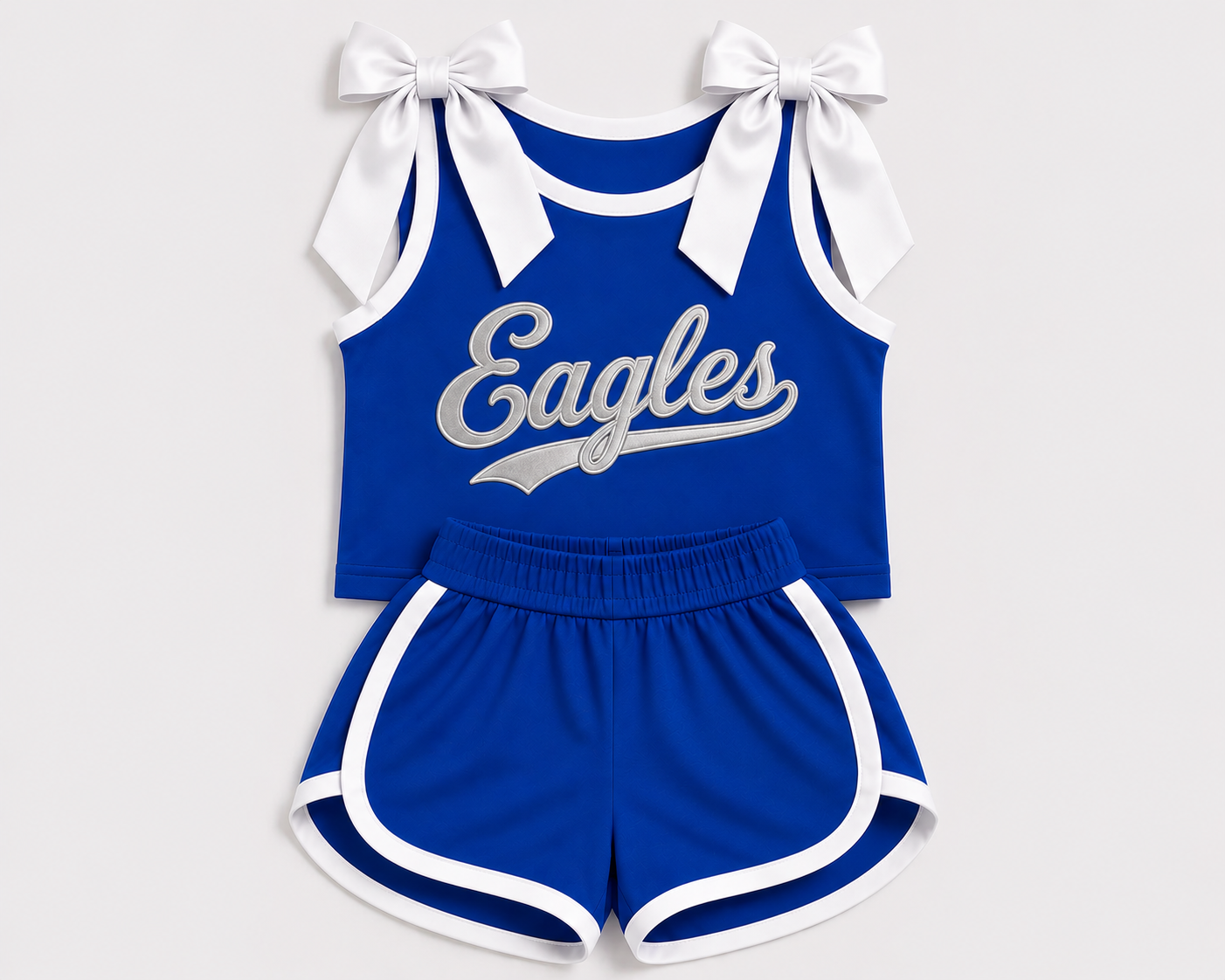 KIDS- Bow tank and shorts set