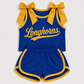 KIDS- Bow tank and shorts set