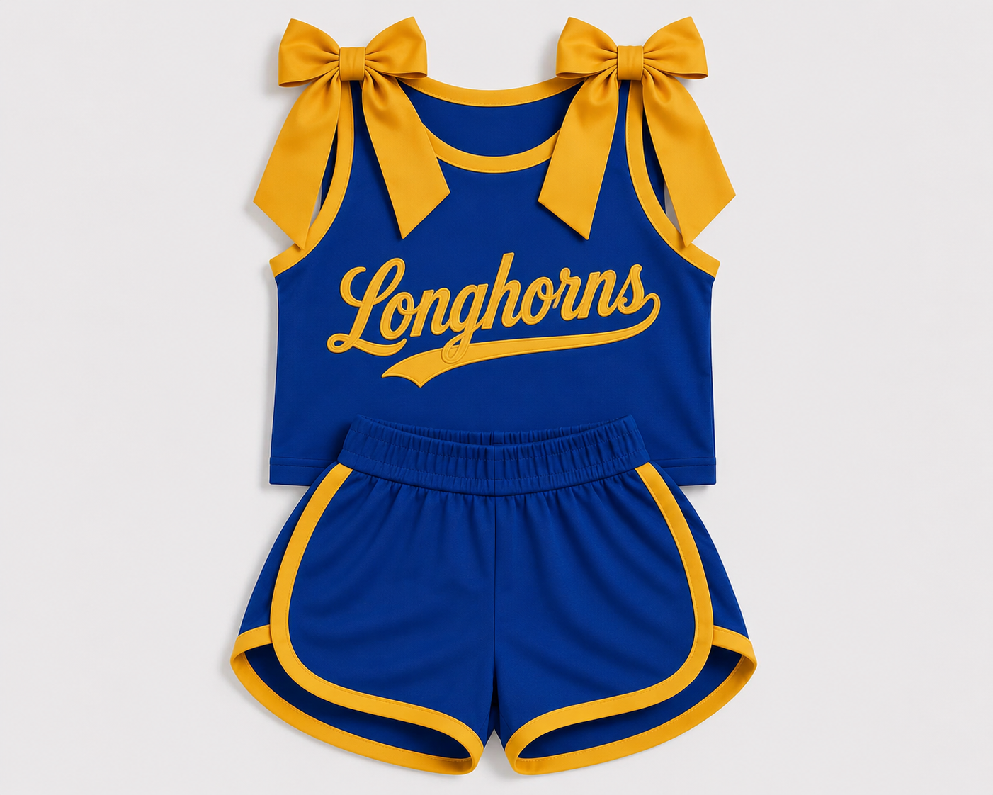 KIDS- Bow tank and shorts set