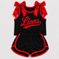 KIDS- Bow tank and shorts set