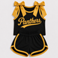 KIDS- Bow tank and shorts set